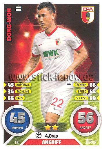 Topps Match Attax Bundesliga 16/17 - Nr. 18