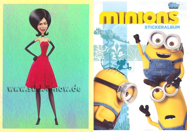 Minions Sticker (2015) - Nr. 122
