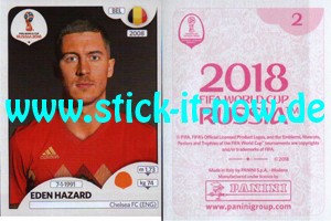 Panini WM 2018 Russland "Sticker" INT/Edition - Nr. 515