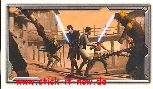 Star Wars The Clone Wars Sticker (2013) - Nr. 154