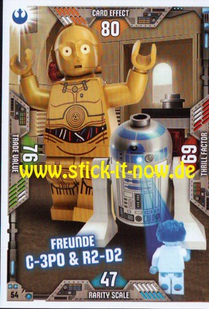 Lego Star Wars Trading Card Collection 2 (2019) - Nr. 54
