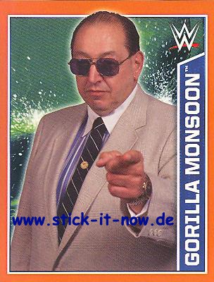 Topps Wrestling Sticker - Die WWE von A bis Z (2015) - Nr. 177