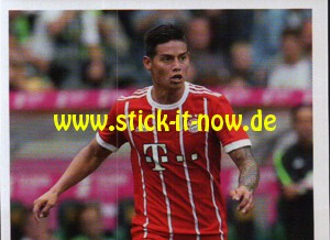 FC Bayern München 17/18 - Sticker - Nr. 111