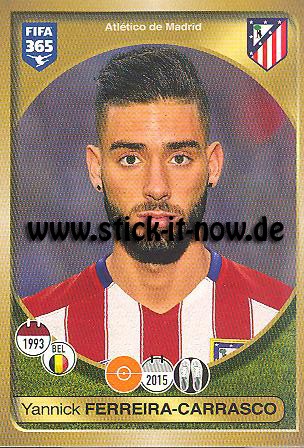 Panini FIFA 365 Sticker 16/17 - Nr. 54