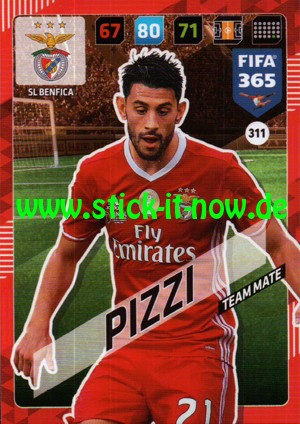 Panini FIFA 365 Adrenalyn XL 2018 - Nr. 311