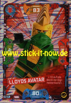 Lego Ninjago Trading Cards - SERIE 5 (2020) - Nr. 137 ( Mega Karte )