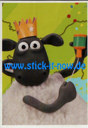 Aldi Nord - Shaun das Schaf "Sticker" - Nr. 82