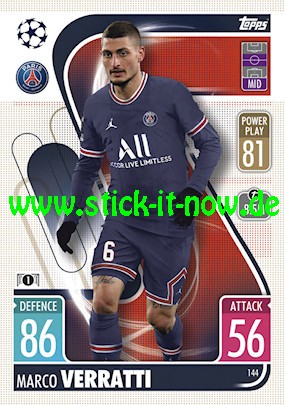 Match Attax Champions League 2021/22 - Nr. 144