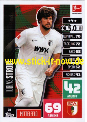 Topps Match Attax Bundesliga 2020/21 - Nr. 21