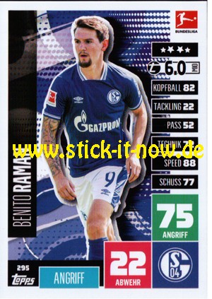 Topps Match Attax Bundesliga 2020/21 - Nr. 295