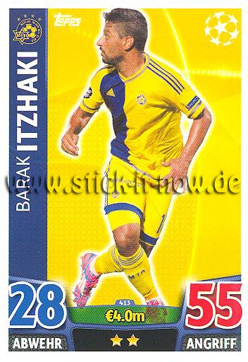 Champions League - Match Attax 15/16 - Nr. 413