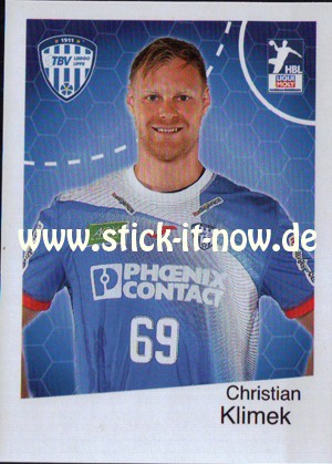 LIQUE MOLY Handball Bundesliga Sticker 19/20 - Nr. 318