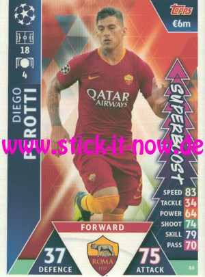 Match Attax CL 18/19 "Road to Madrid" - Nr. 88