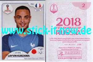 Panini WM 2018 Russland "Sticker" INT/Edition - Nr. 187