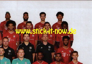 FC Bayern München 2020/21 "Sticker" - Nr. 3