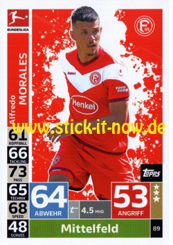 Topps Match Attax Bundesliga 18/19 - Nr. 89