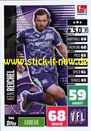 Topps Match Attax Bundesliga 2020/21 "Extra" - Nr. 568