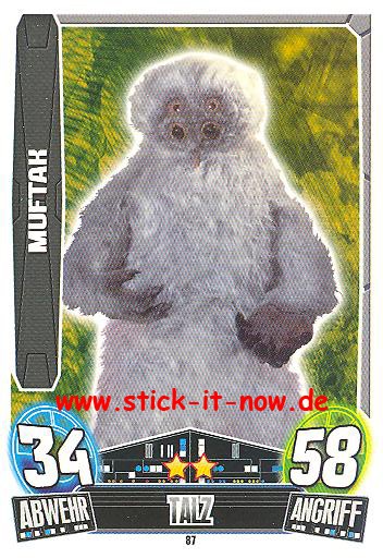 Force Attax Movie Collection - Serie 3 - MUFTAK - Nr. 87