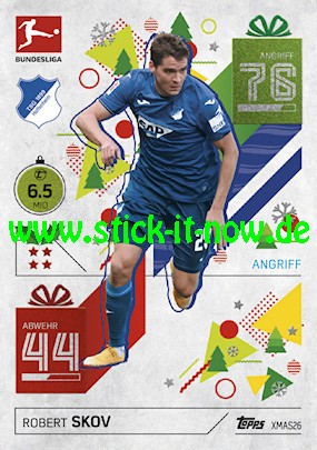 Topps Match Attax Bundesliga 2021/22 - Nr. XMAS 26