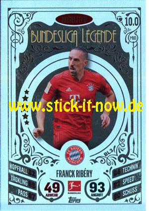 Topps Match Attax Bundesliga 2020/21 - Nr. BL 3 (Legende)