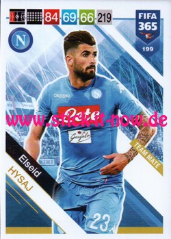 Panini FIFA 365 Adrenalyn XL (2019) - Nr. 199