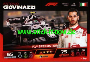 Turbo Attax "Formel 1" (2021) - Nr. 77