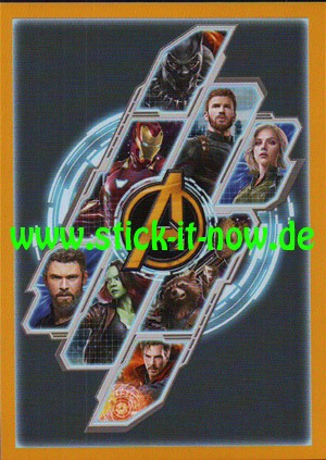 Panini Avengers Infinity War (2018) "Sticker" - Nr. X13