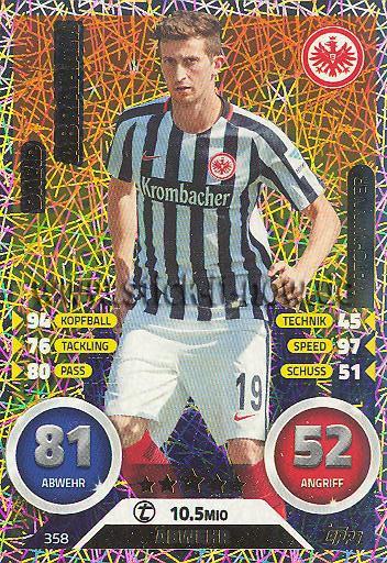 Topps Match Attax Bundesliga 16/17 - Nr. 358