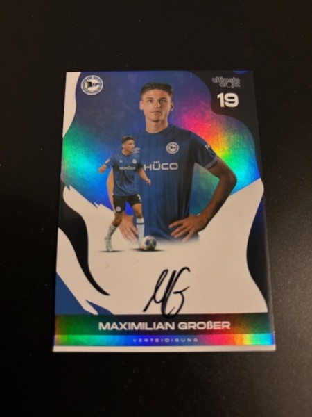 This is Arminia (2025) - On Card Signature - Maximilian Großer 30/70