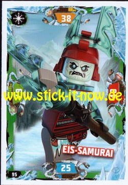 Lego Ninjago Trading Cards - SERIE 5 (2020) - Nr. 95