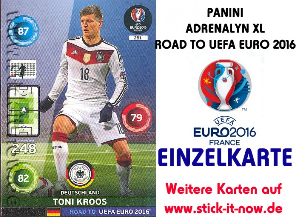 Adrenalyn XL - Road to UEFA Euro 2016 France - Nr. 281