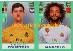 Panini FIFA 365 Sticker "The Golden World of Football" (2020) - Nr. 108