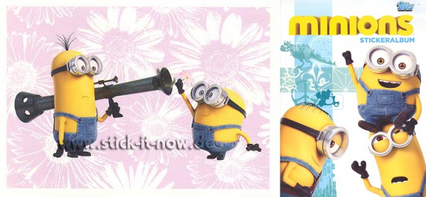Minions Sticker (2015) - Nr. 89