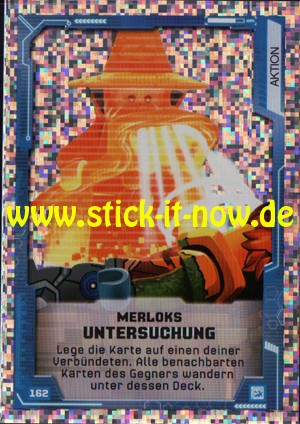 Lego Nexo Knights Trading Cards - Serie 2 (2017) - Nr. 162 (Glitzer)