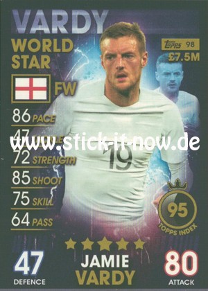 Topps Match Attax 101 (2019) - Nr. 98