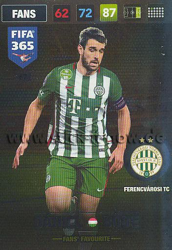 Panini Adrenalyn XL "FIFA 365" (2017) - Nr. 67