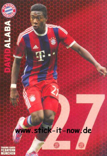 PANINI - FC BAYERN MÜNCHEN TRADING CARDS 2015 - Nr. 42