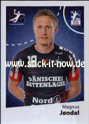 LIQUE MOLY Handball Bundesliga Sticker 19/20 - Nr. 292