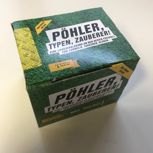 Pöhler, Typen, Zauberer! (2021) - Display ( 50 Tüten )