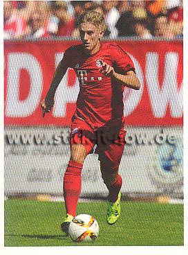 Panini FC Bayern München 15/16 - Sticker - Nr. 135