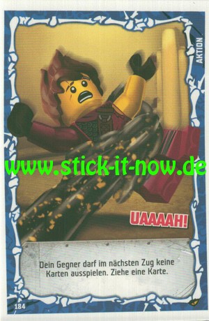 Lego Ninjago Trading Cards - SERIE 4 (2019) - Nr. 184