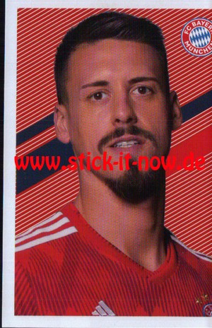 FC Bayern München 18/19 "Sticker" - Nr. 135
