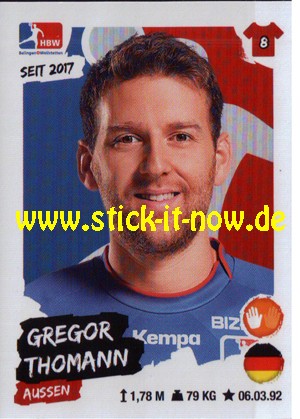 LIQUI MOLY Handball Bundesliga "Sticker" 20/21 - Nr. 270
