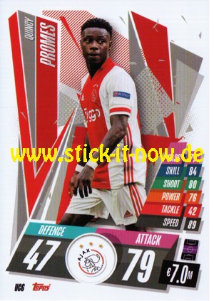 Match Attax Champions League 2020/21 "Update" - Nr. UC 6