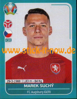 Panini EM 2020 "Preview-Collection" - Nr. CZE 17