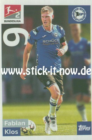 Topps Fußball Bundesliga 18/19 "Sticker" (2019) - Nr. 279