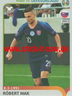 Road to UEFA EURO 2020 "Sticker" - Nr. 335