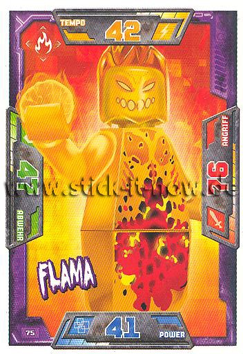 Lego Nexo Knights Trading Cards (2016) - Nr. 75