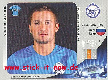 Panini Champions League 12/13 Sticker - Nr. 187