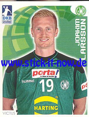 DKB Handball Bundesliga Sticker 16/17 - Nr. 333